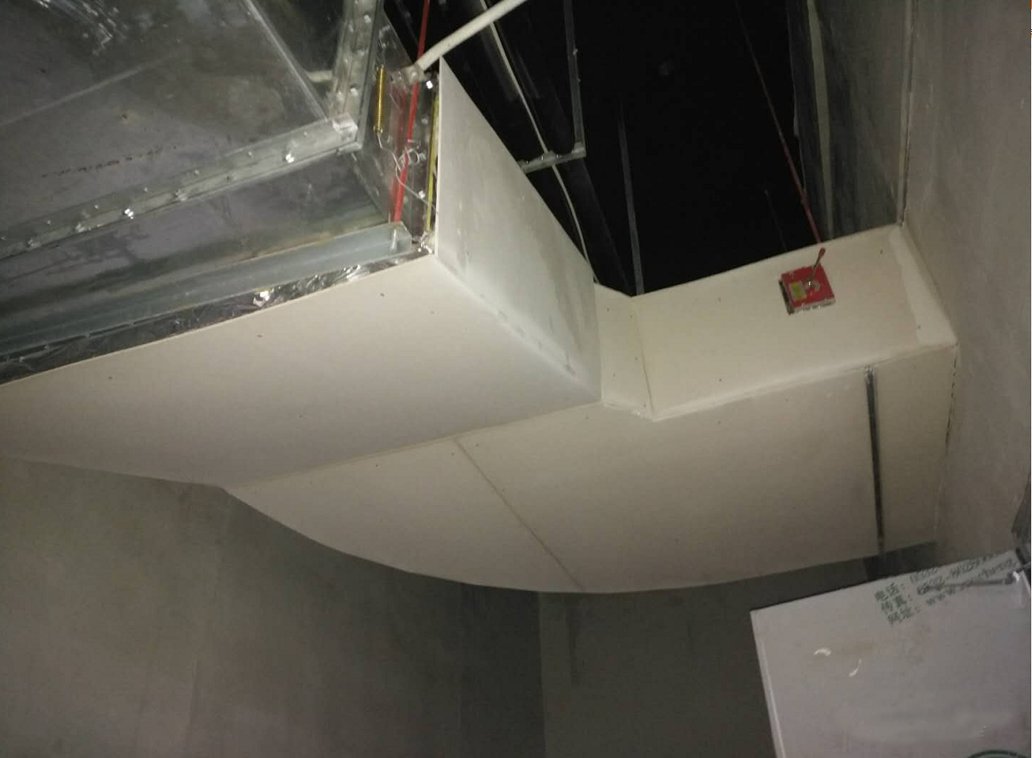 防火閥兩側2米范圍內的風管防火保護措施怎么做？