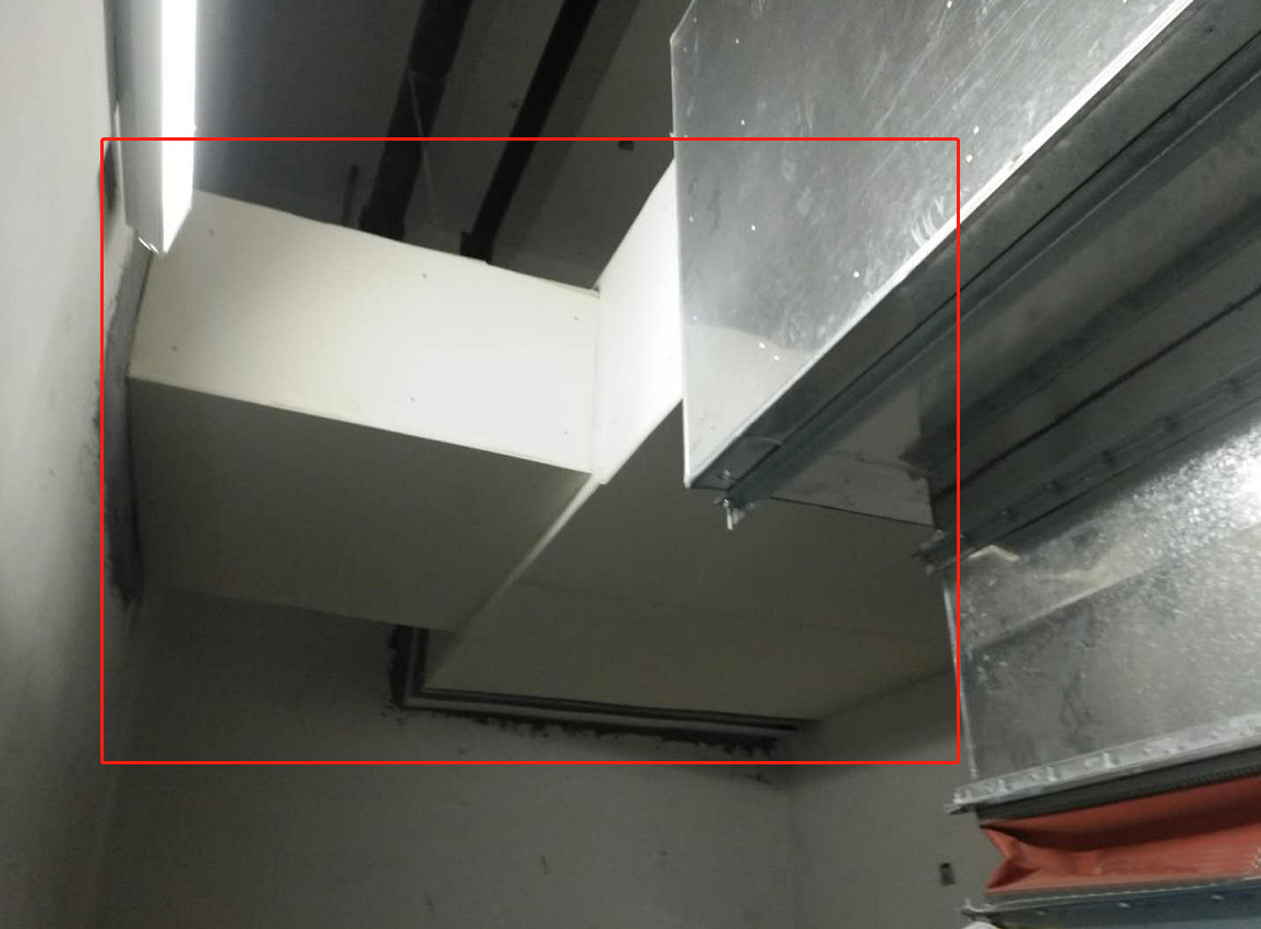 防火閥兩側2米范圍內的風管防火保護措施怎么做？