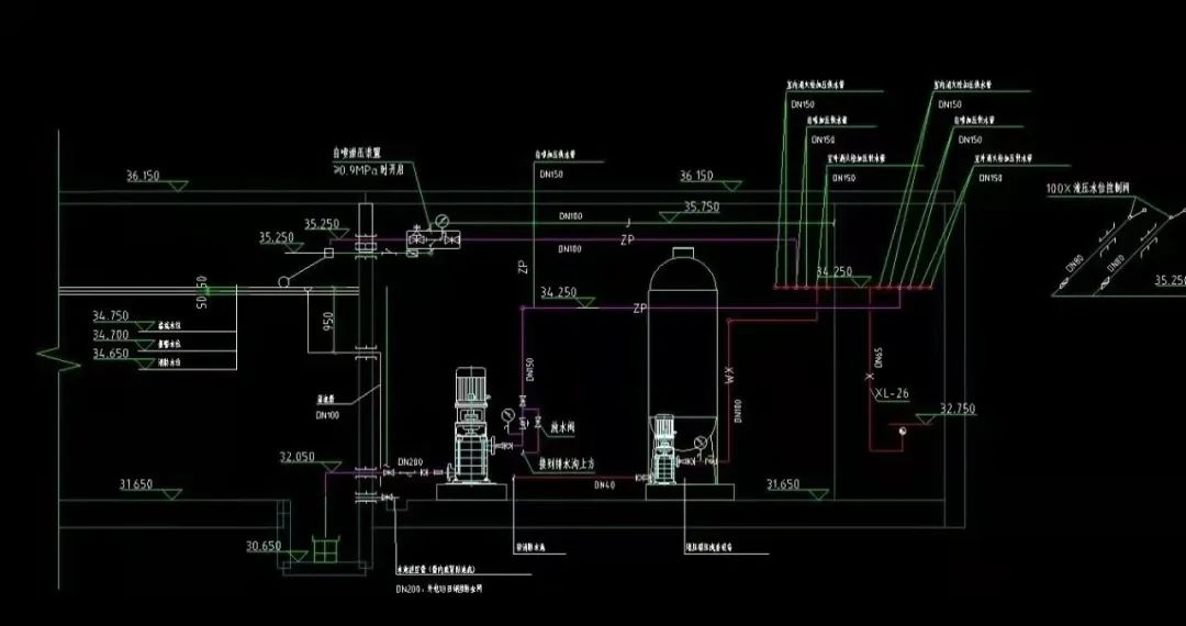 高層消防給水管道如何布置？