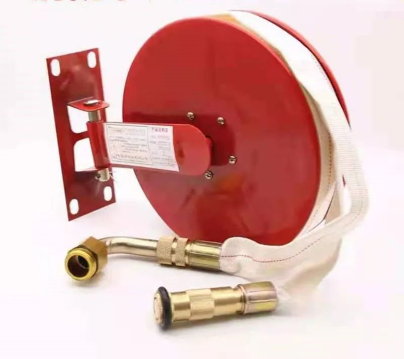 知識分享：消防軟管卷盤和輕便消防水龍！