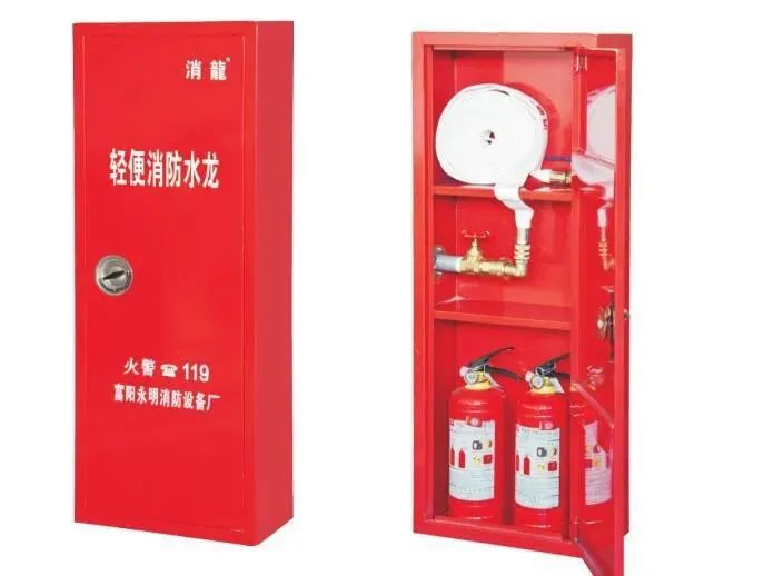 知識分享：消防軟管卷盤和輕便消防水龍！