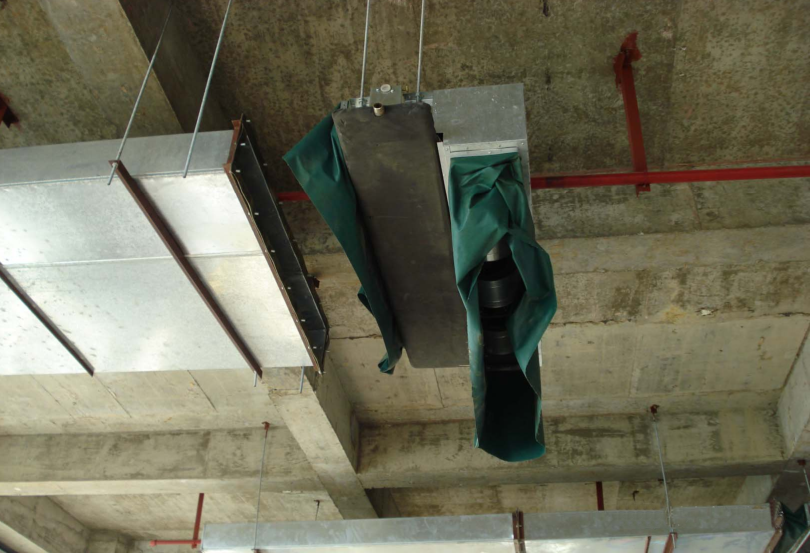 風機盤管安裝技術要求、示意圖與節(jié)點說明