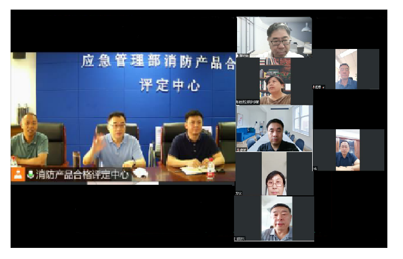 中國(guó)消費(fèi)品質(zhì)量安全促進(jìn)會(huì)團(tuán)體標(biāo)準(zhǔn)《電子防火門鎖》(送審稿)通過審查