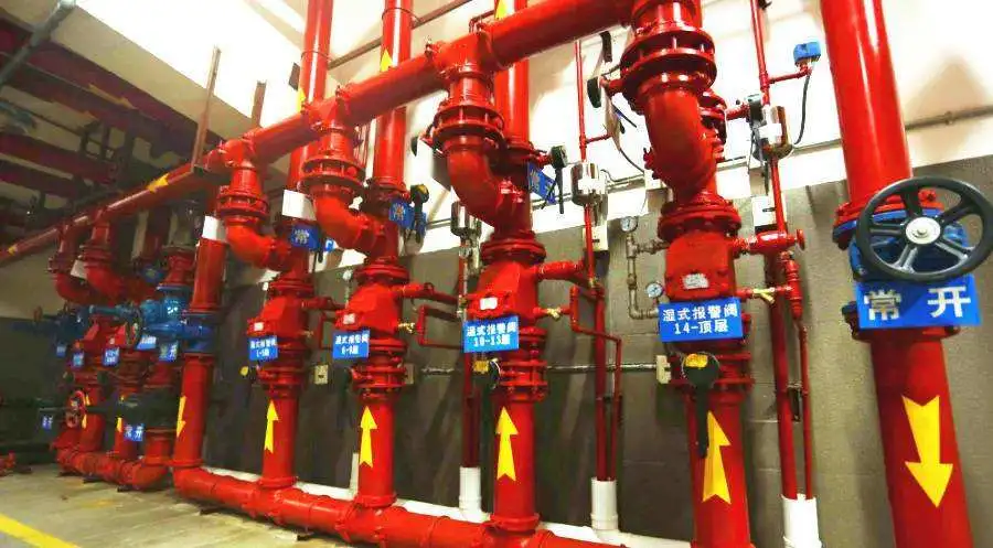 【收藏】自動(dòng)噴水滅火系統(tǒng)組件這些日檢、周檢、月檢、年檢（附檢查表）