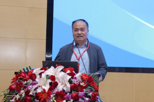 應(yīng)急管理部天津消防研究所副所長魯志寶研究員講話