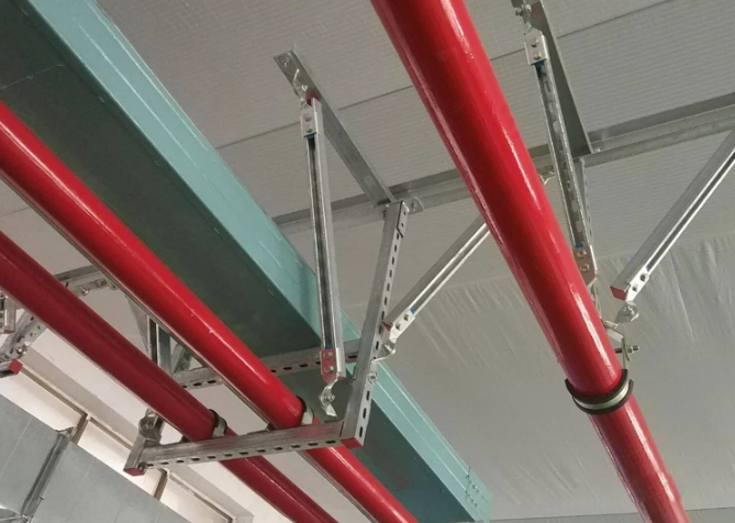 消防驗(yàn)收時(shí)是否需要抗震支架施工完成？