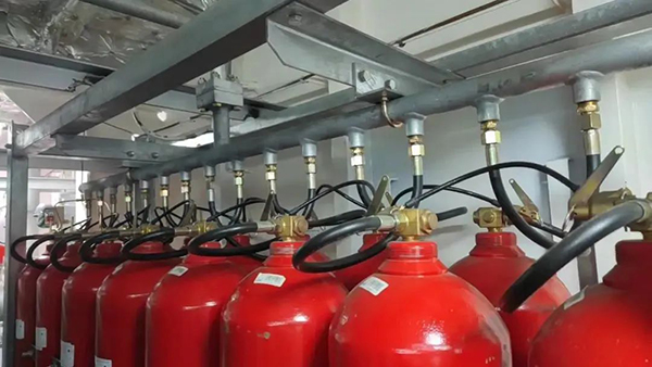 固定二氧化碳滅火系統(tǒng)氣瓶瓶頭閥“安全銷(xiāo)”要不要拔掉