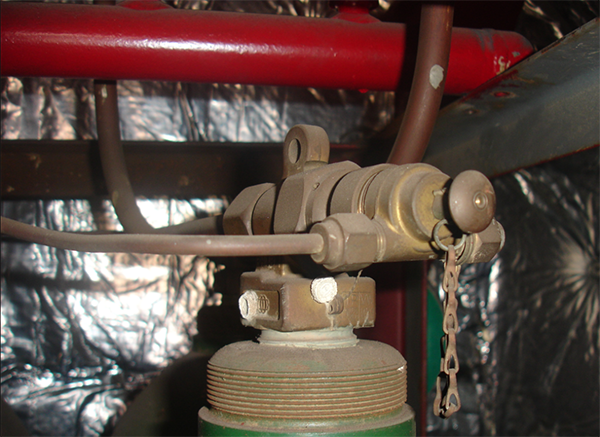 固定二氧化碳滅火系統(tǒng)氣瓶瓶頭閥“安全銷(xiāo)”要不要拔掉