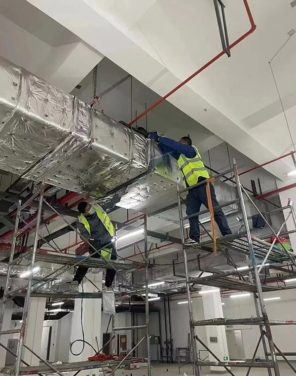 各類(lèi)防排煙風(fēng)管耐火極限做法對(duì)比與分析