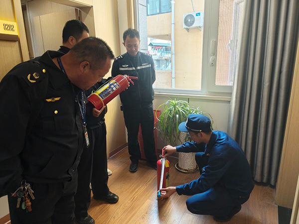 消防產品質量安全專項整治行動