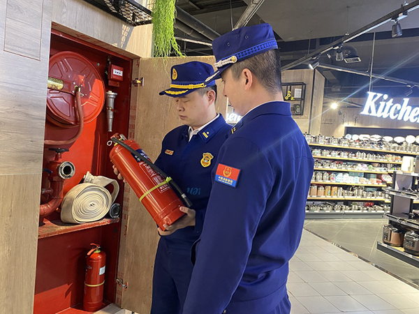 消防產品質量安全專項整治行動