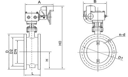 通風蝶閥尺寸 通風蝶閥尺寸